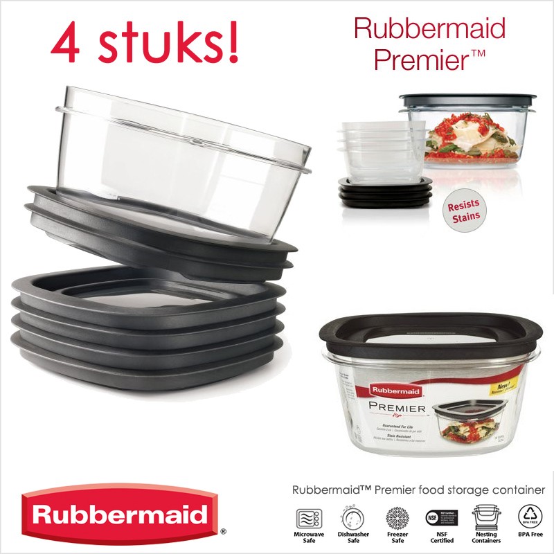 vsdeal.com - Rubbermaid Voorraadbox Nieuw