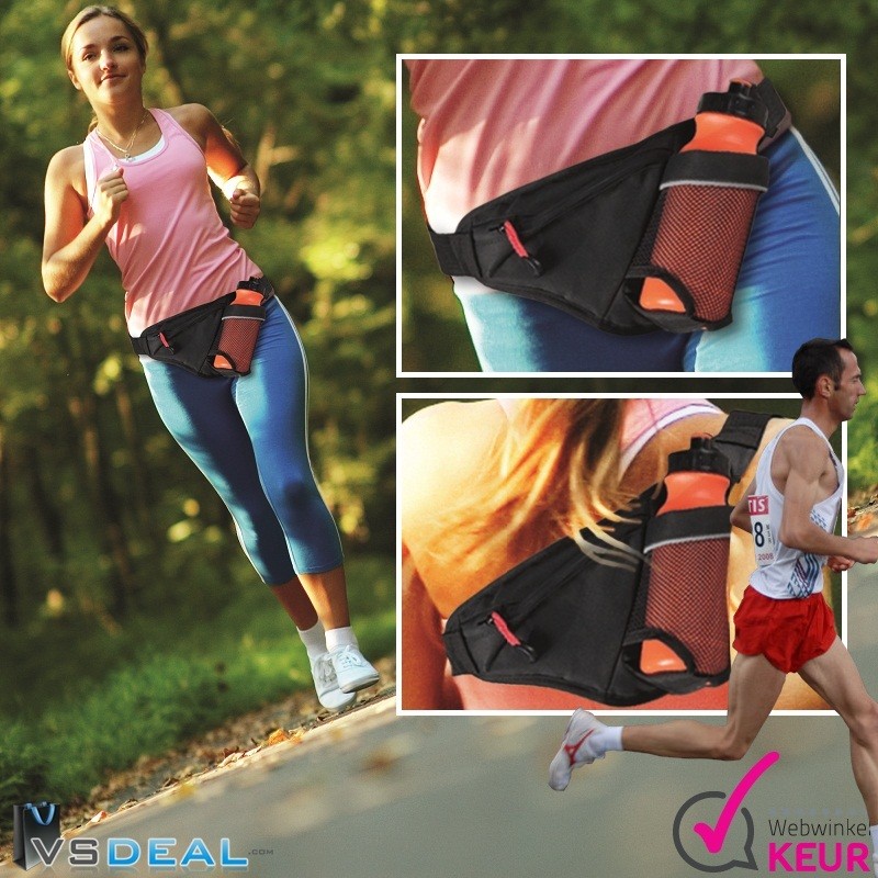 vsdeal.com - Running Waistpack Black OP=OP