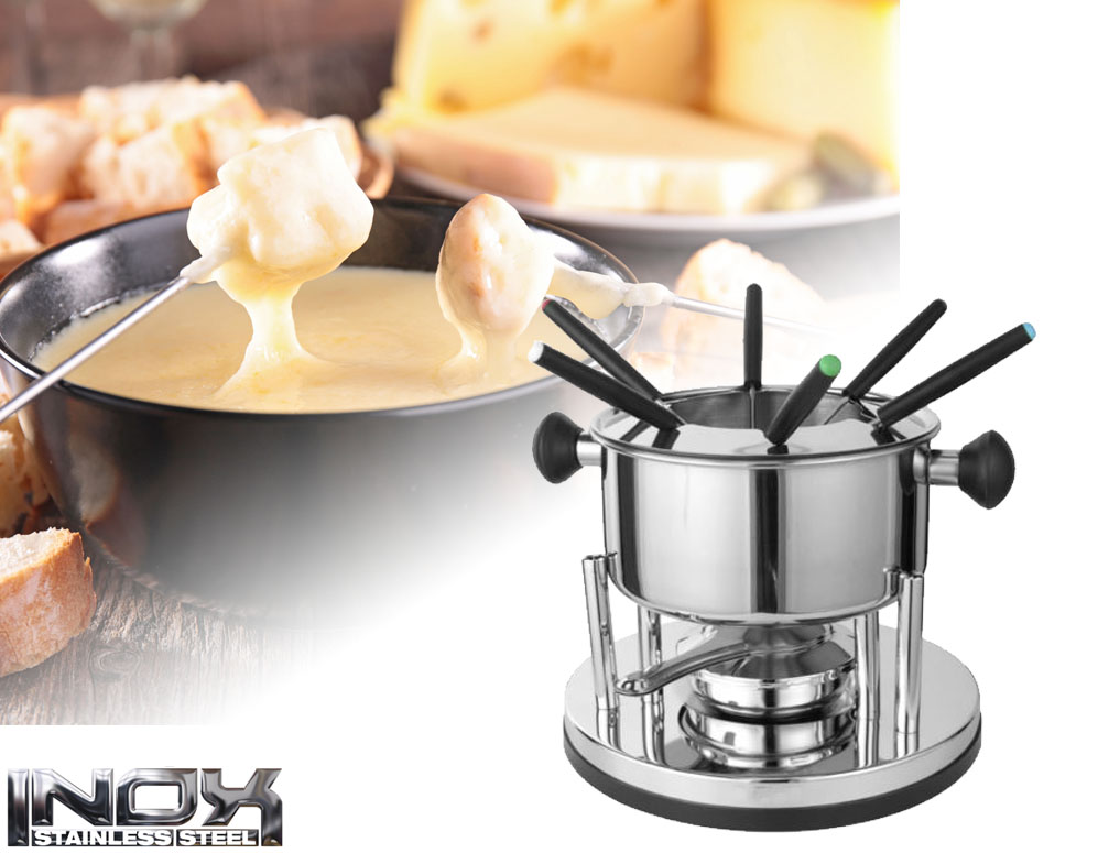 vsdeal.com - RVS Fondue Set voor 6 Personen