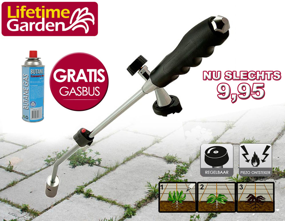 vsdeal.com - RVS Onkruidbrander met Gratis Gasbus vsdeal.com - RVS Onkruidbrander met Gratis Gasbus
