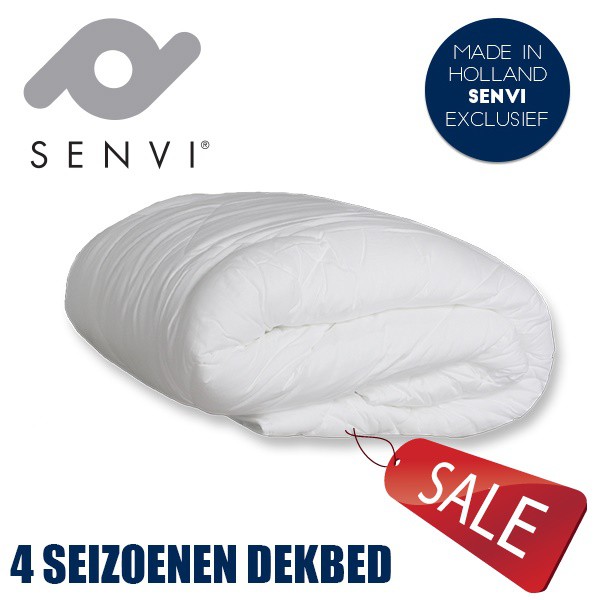 vsdeal.com - Senvi® Dekbedden Uitverkoop in 6 formaten