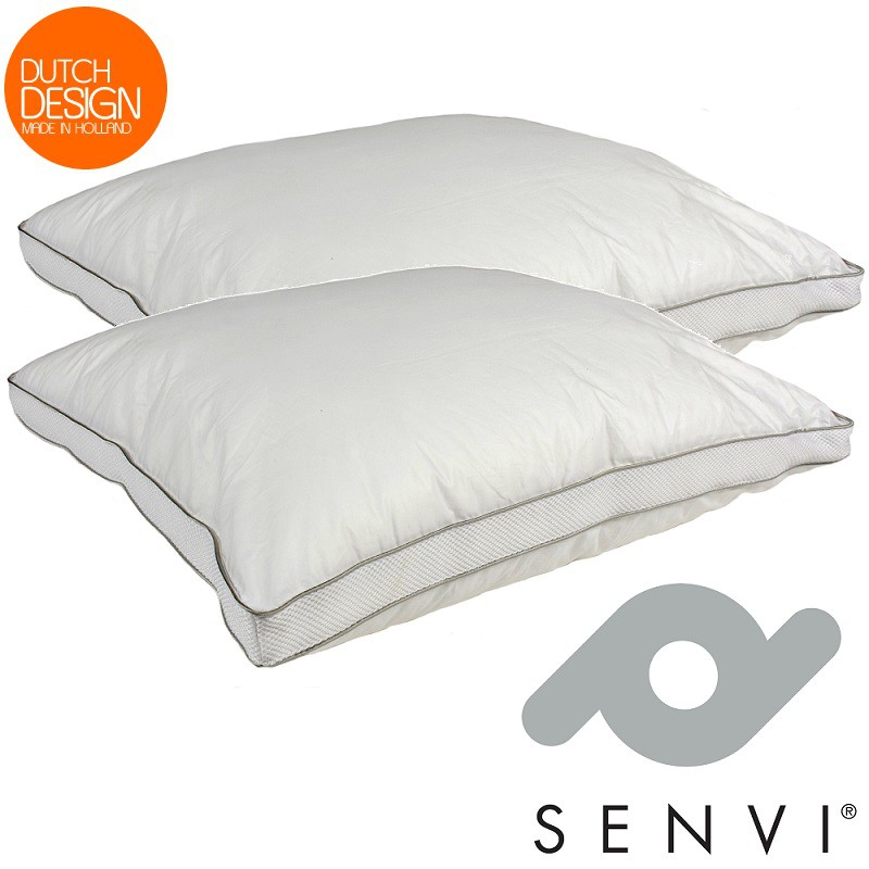 vsdeal.com - Senvi® High Standard Kussen - Anti nekpijn - Anti Allergisch - 3D-Mesh vsdeal.com - Senvi® High Standard Kussen - Anti nekpijn - Anti Allergisch - 3D-Mesh