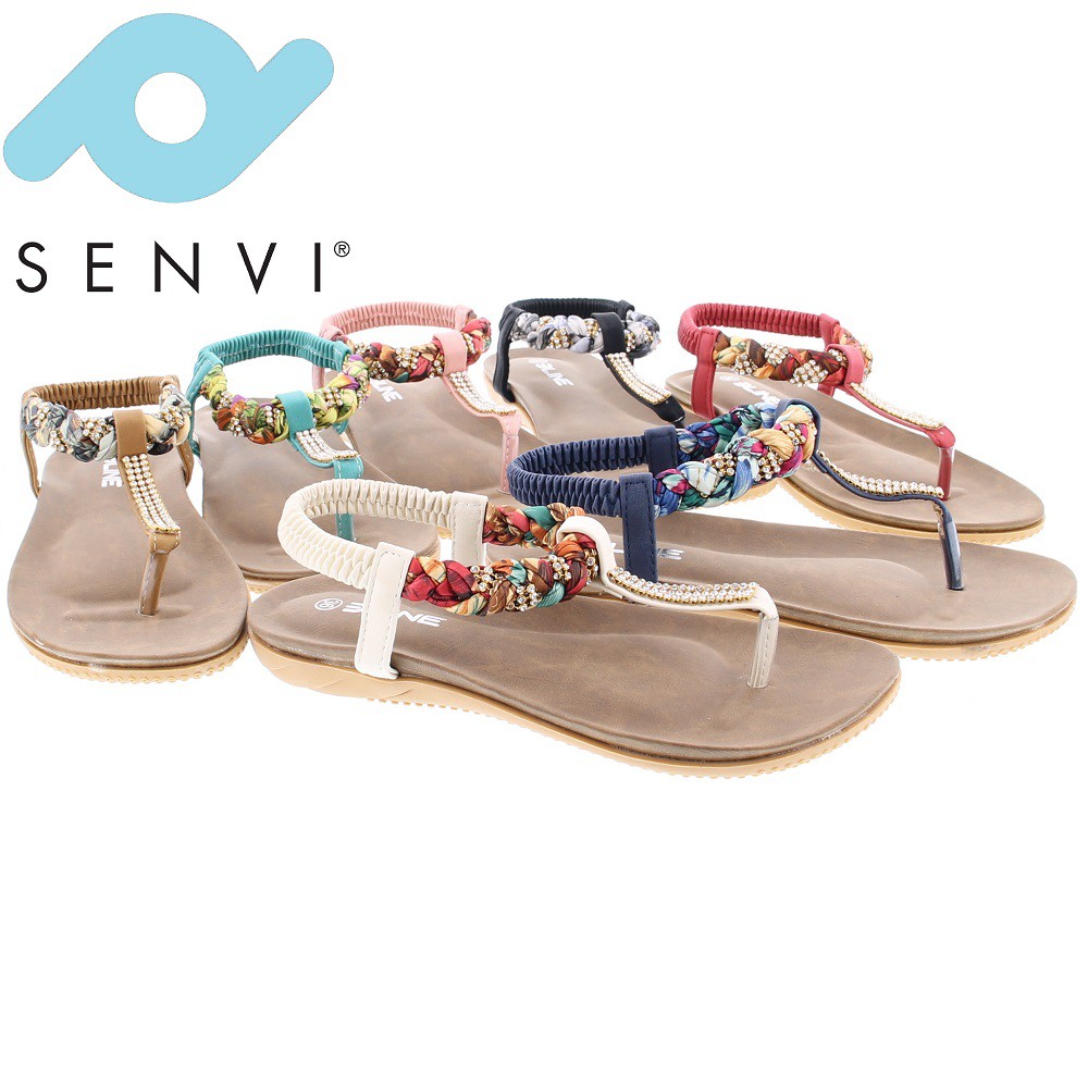 vsdeal.com - Senvi® Ibiza slippers In dames- en kindermaten!
