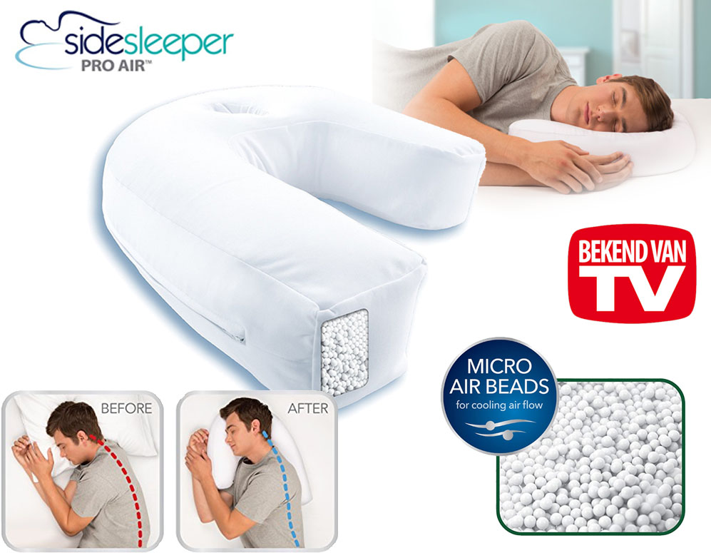 vsdeal.com - Side Sleeper Pro Air Kussen vsdeal.com - Side Sleeper Pro Air Kussen