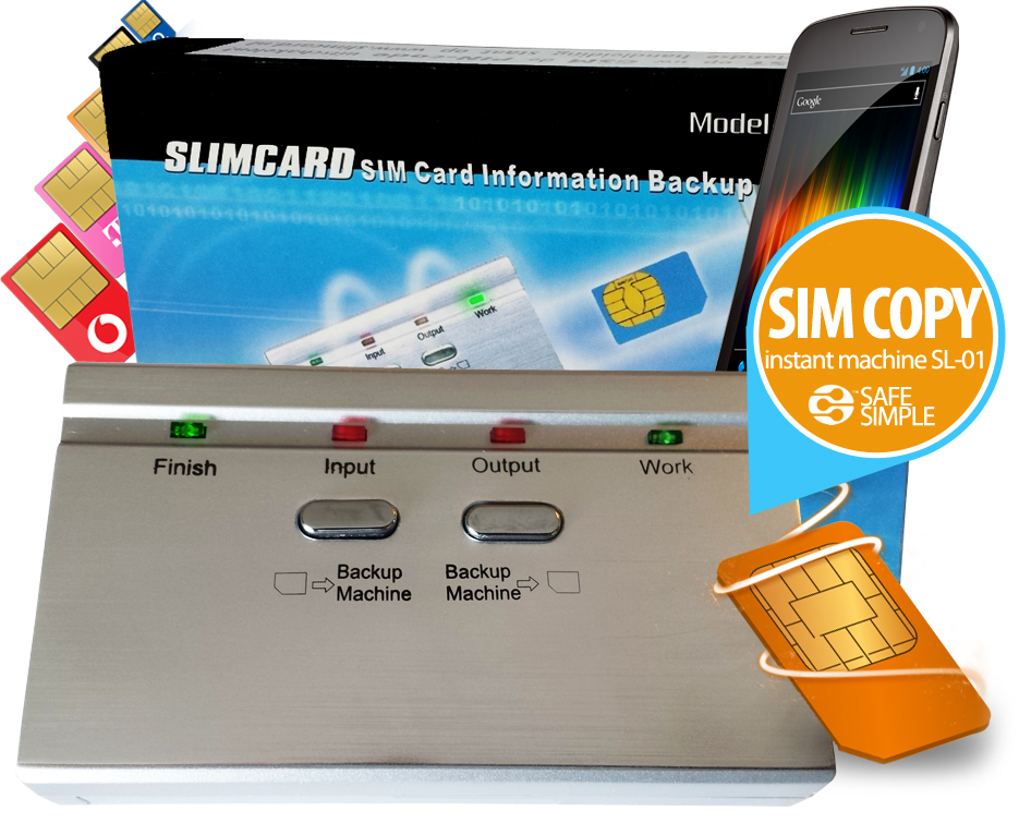 vsdeal.com - SIM-kaart Copier Machine SL-101