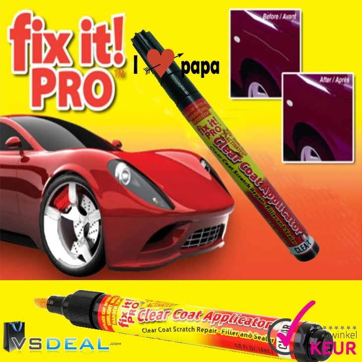 vsdeal.com - Simoniz Fix it Pro Pen VaderdagTip!! vsdeal.com - Simoniz Fix it Pro Pen VaderdagTip!!