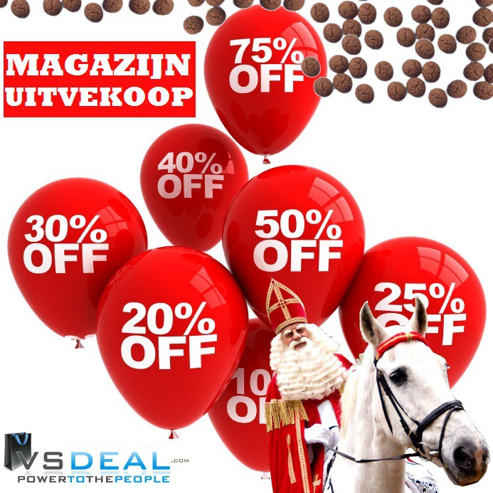 vsdeal.com - Sinterklaas Uitverkoop Alles Moet weg!!