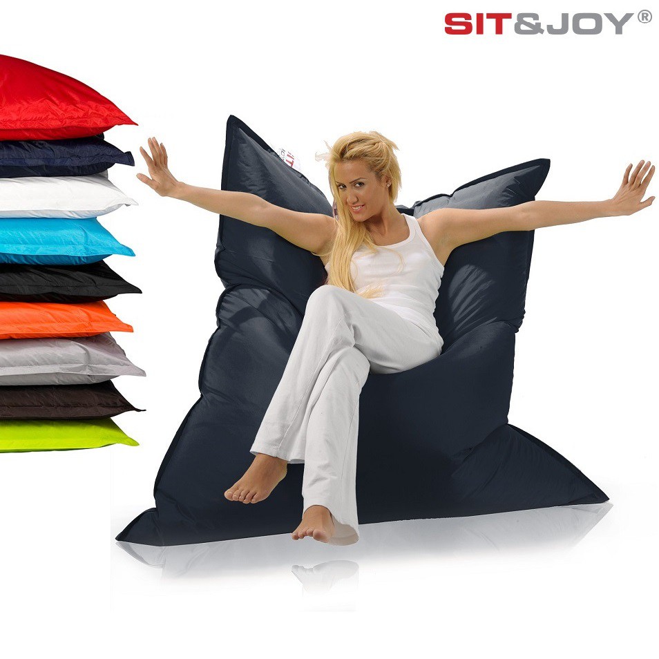 vsdeal.com - Sit & Joy XL Zitzak | Keuze uit 10 kleuren!