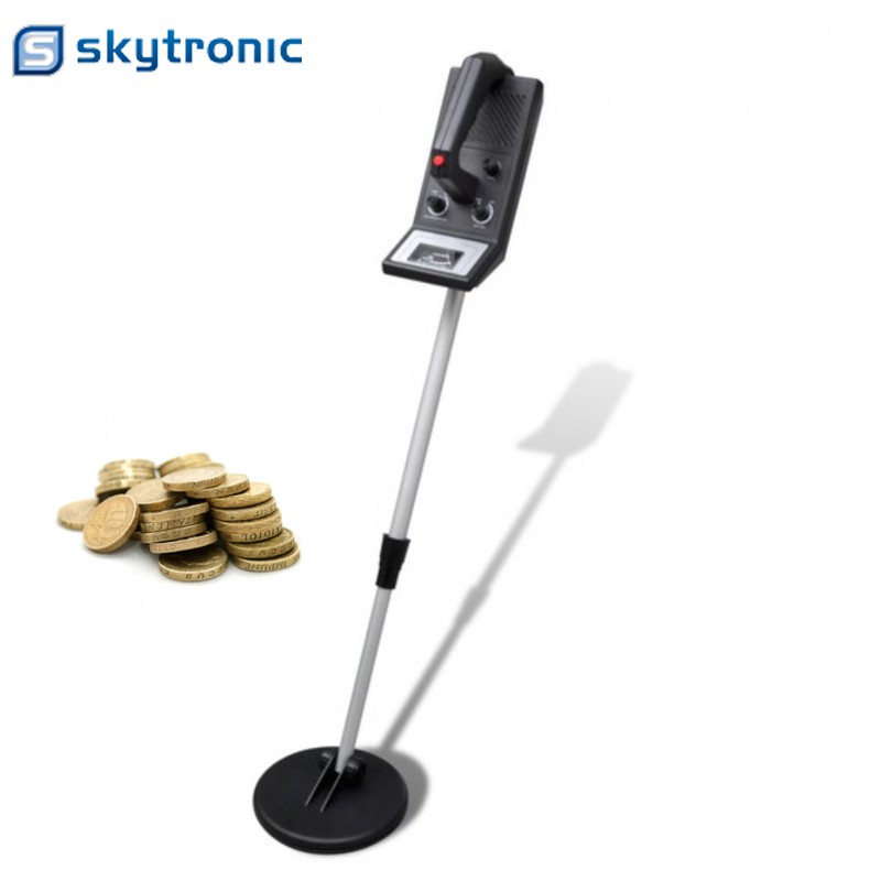 vsdeal.com - Skytronic Metaaldetector | Veelzijdig & Draagbaar