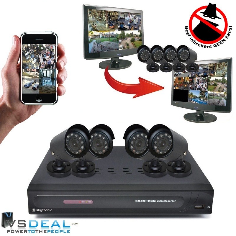 vsdeal.com - Skytronic Plug&Play DVR 4CMOS Kit 500GB HD OP=OP vsdeal.com - Skytronic Plug&Play DVR 4CMOS Kit 500GB HD OP=OP