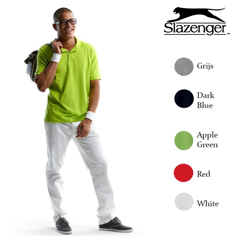 vsdeal.com - Slazenger Heren Polo's in 5 kleuren