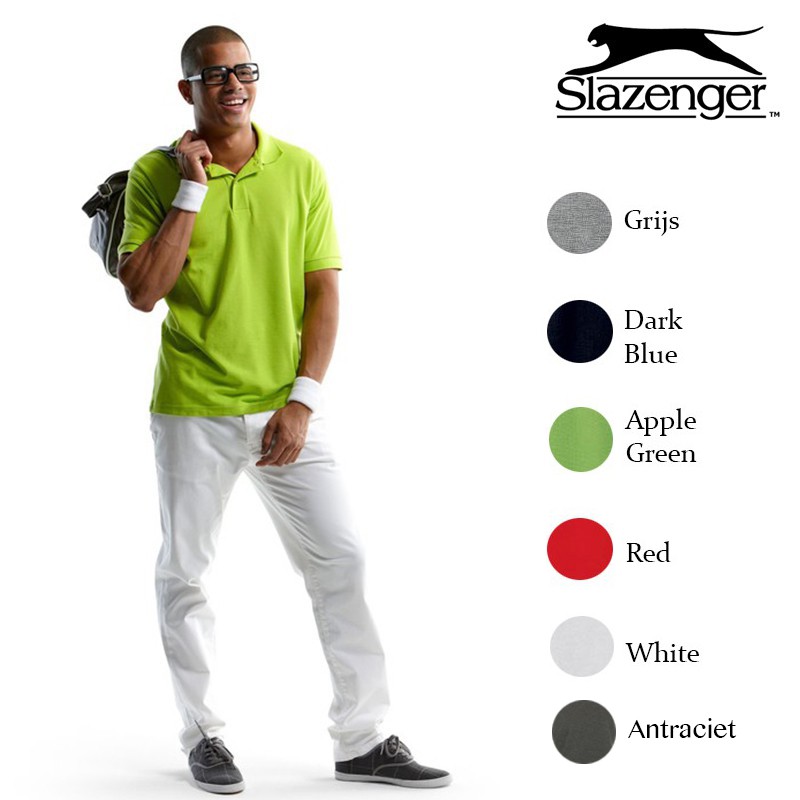 vsdeal.com - Slazenger Heren Polo's in 6 kleuren vsdeal.com - Slazenger Heren Polo's in 6 kleuren