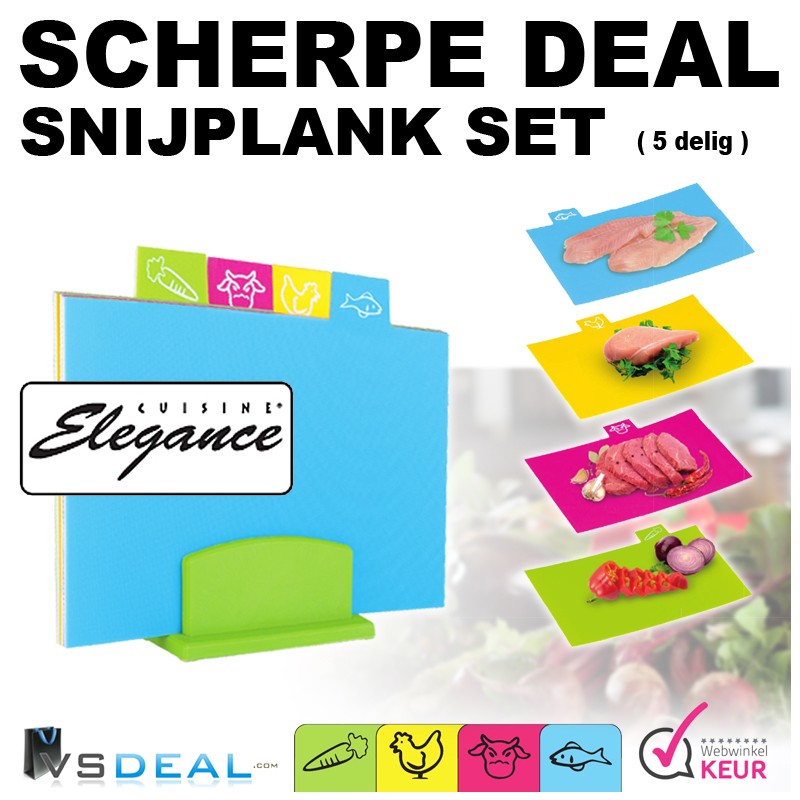 vsdeal.com - Snijplanken Index inclusief houder op=op vsdeal.com - Snijplanken Index inclusief houder op=op
