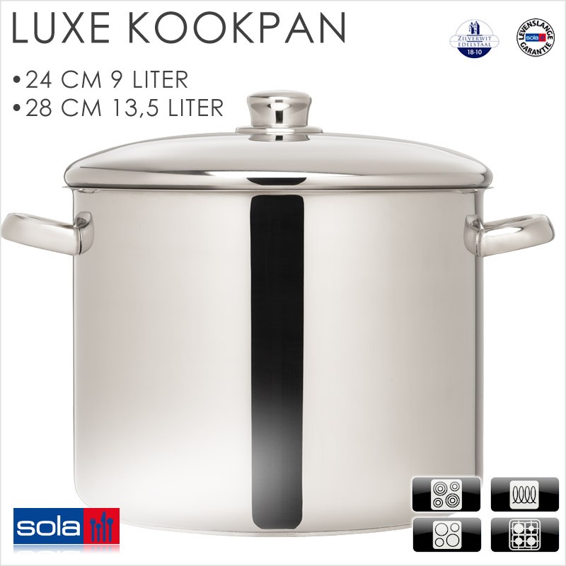 vsdeal.com - Sola LUXE Kookpan XL of XXL
