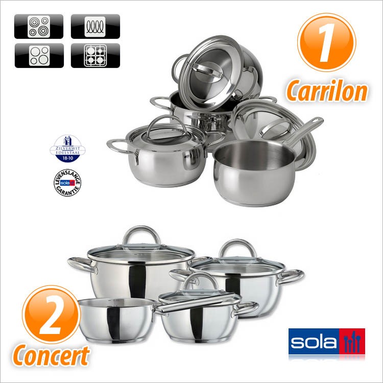 vsdeal.com - Sola Pannenset Carrilon of Concert 4-delig