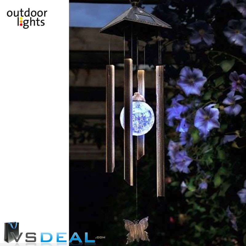 vsdeal.com - Solar LED Windgong vsdeal.com - Solar LED Windgong
