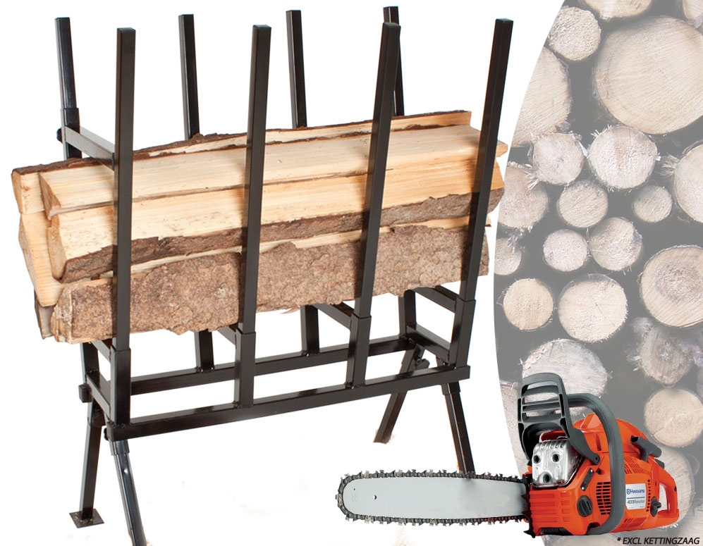 vsdeal.com - Solide (Ketting) Zaagbok met Hout Klembeugel vsdeal.com - Solide (Ketting) Zaagbok met Hout Klembeugel
