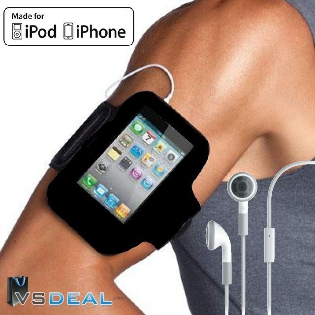 vsdeal.com - SPORTARMBAND VOOR iPHONE EN iPOD OP=OP