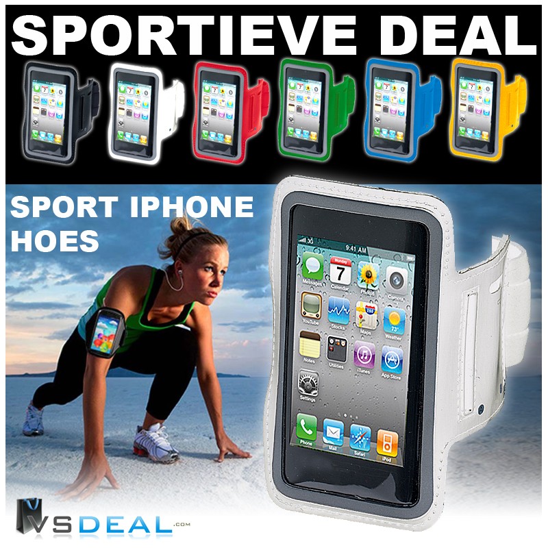 vsdeal.com - SPORTARMBAND VOOR iPHONE EN SMARTPHONE OP=OP