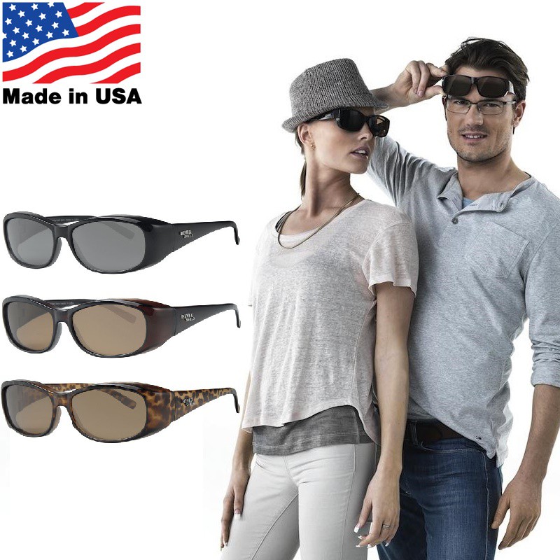 vsdeal.com - Stijlvolle polariserende overzetzonnebrillen | In 3 kleuren | Made in the USA!