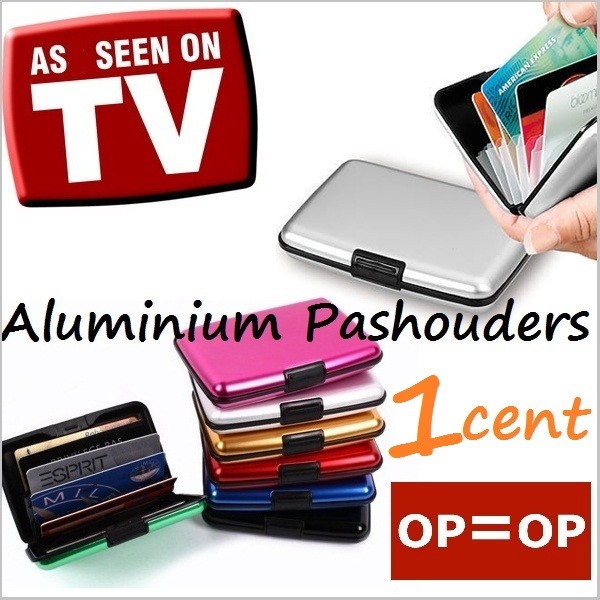 vsdeal.com - Stoere Aluminium Pashouder (Bekend van TV!) Wij Vieren Feest met deze vlijmscherpe deal!! vsdeal.com - Stoere Aluminium Pashouder (Bekend van TV!) Wij Vieren Feest met deze vlijmscherpe deal!!