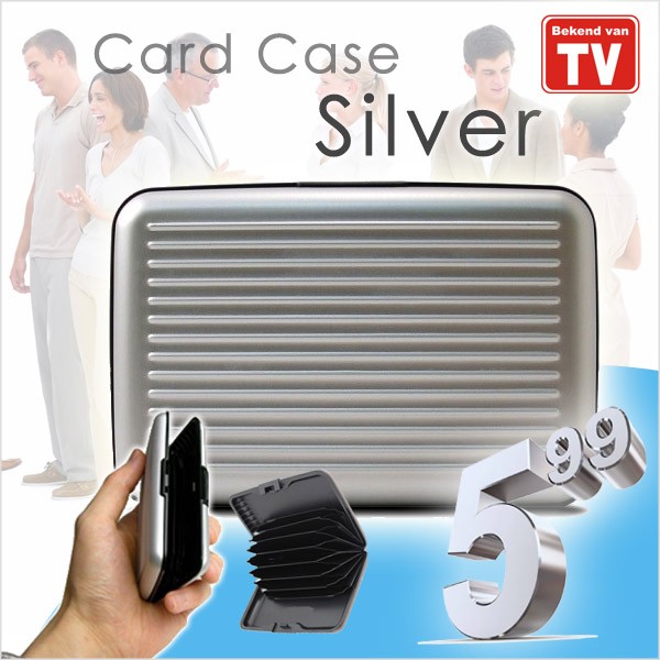 vsdeal.com - Stoere Aluminium wallet (Bekend van TV!)