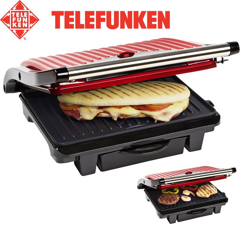 vsdeal.com - Super Hippe Telefunken Contactgrill OP=OP vsdeal.com - Super Hippe Telefunken Contactgrill OP=OP