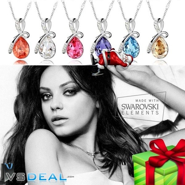 vsdeal.com - Swarovski Elements Design Collier