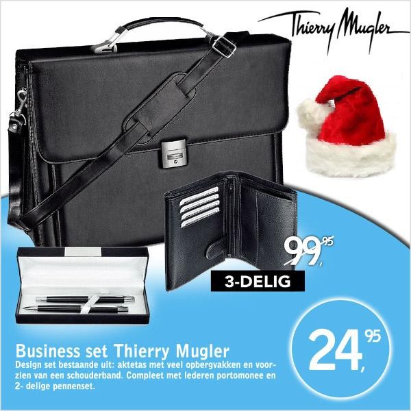 vsdeal.com - Thierry Mugler© Business Set 3-delig (tip) vsdeal.com - Thierry Mugler© Business Set 3-delig (tip)