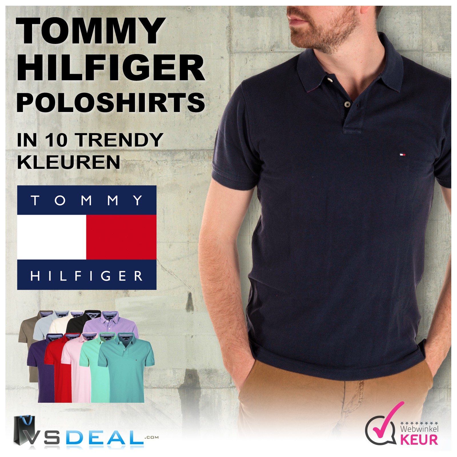 vsdeal.com - Tommy Hilfiger Polo OP=OP vsdeal.com - Tommy Hilfiger Polo OP=OP