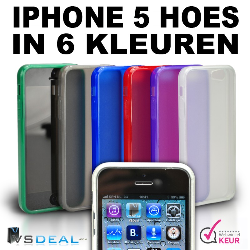 vsdeal.com - TPU Case voor iPhone5 OP=OP vsdeal.com - TPU Case voor iPhone5 OP=OP