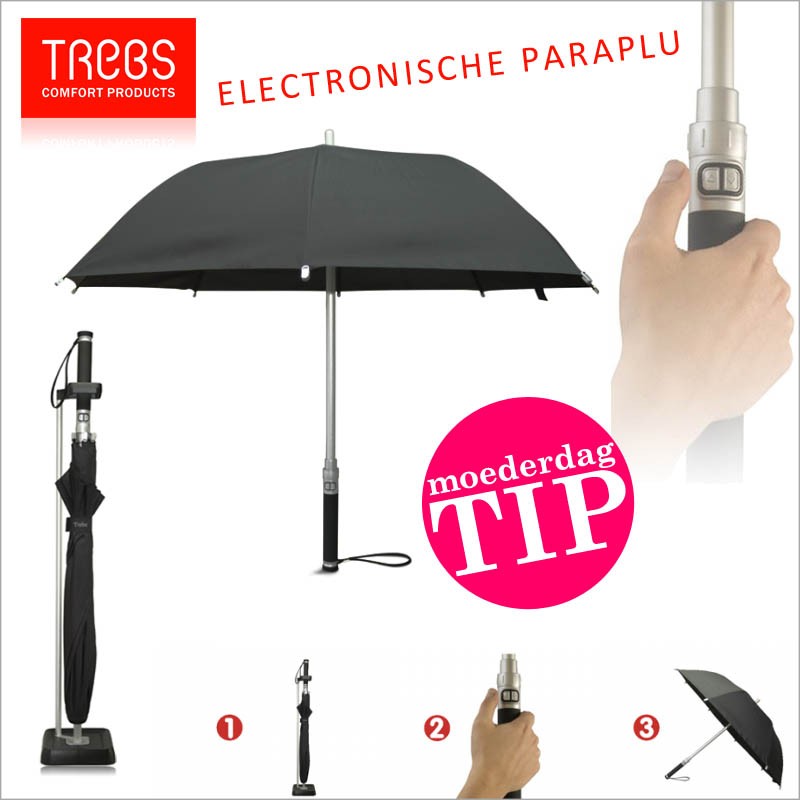 vsdeal.com - Trebs Elektronische Paraplu