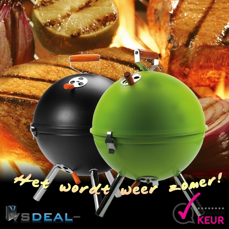 vsdeal.com - Trendy Design Tafelbarbecue OP=OP