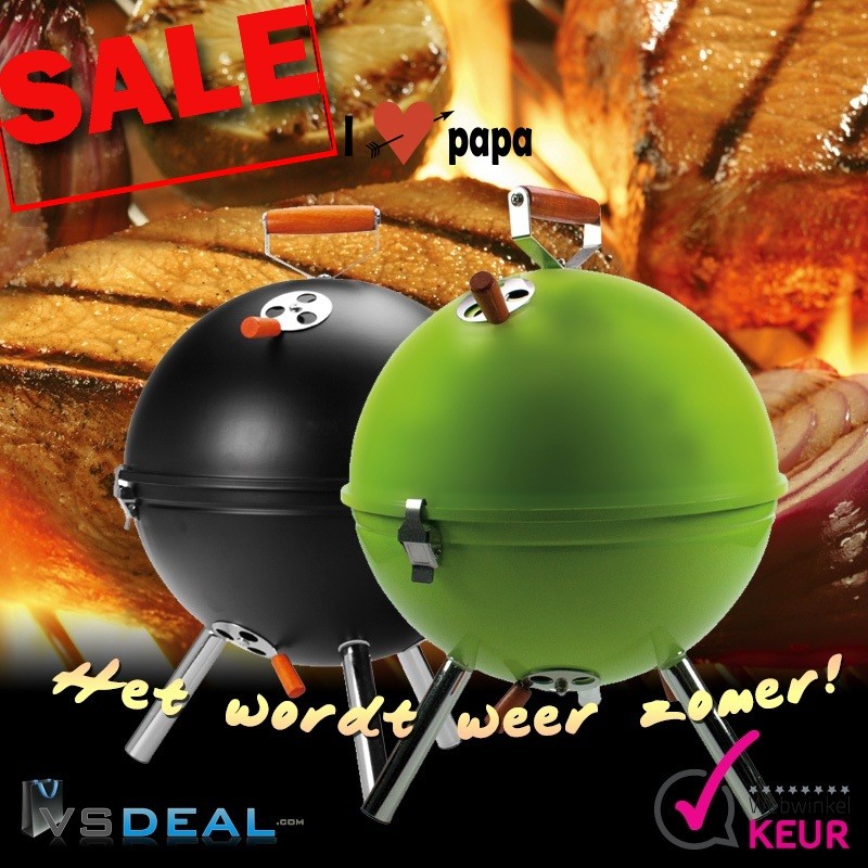 vsdeal.com - Trendy Design Tafelbarbecue VaderdagTip OP=OP