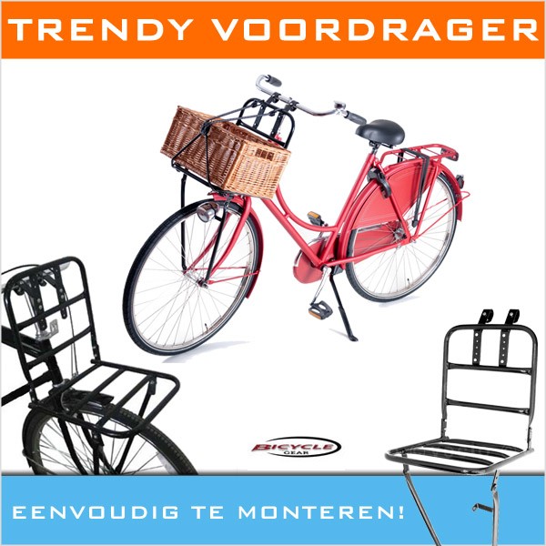 vsdeal.com - Trendy Transport Voordrager voor de Fiets vsdeal.com - Trendy Transport Voordrager voor de Fiets