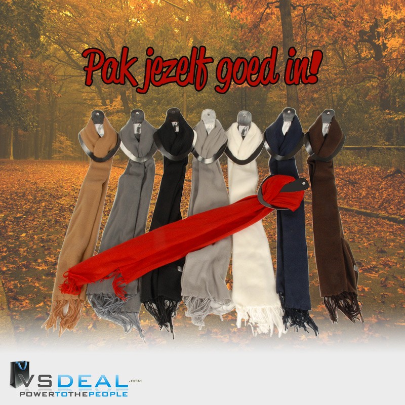 vsdeal.com - Trendy Uni fleece sjaals Megadeal 8 stuks vsdeal.com - Trendy Uni fleece sjaals Megadeal 8 stuks