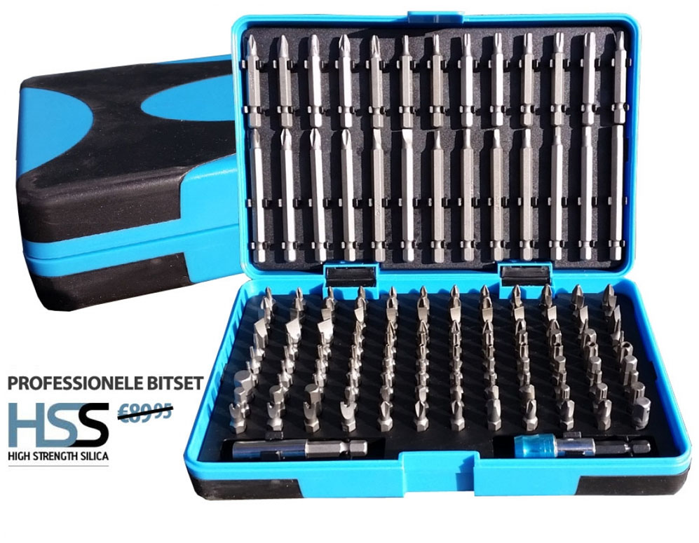 vsdeal.com - Uitgebreide Bit Set (146-Delig) vsdeal.com - Uitgebreide Bit Set (146-Delig)