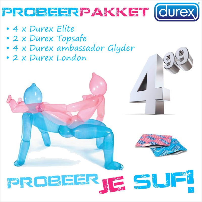 vsdeal.com - Ultiem Durex Probeer Pakket 12 Condooms vsdeal.com - Ultiem Durex Probeer Pakket 12 Condooms
