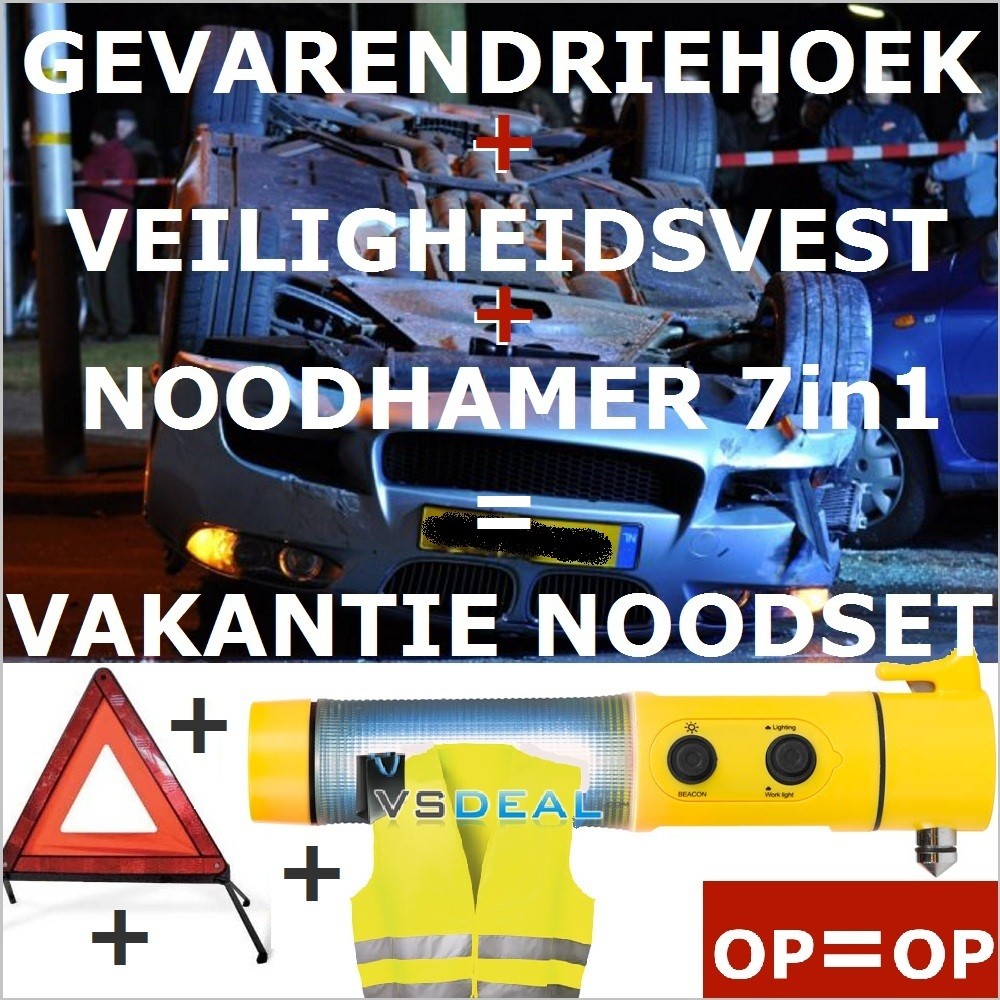 vsdeal.com - Vakantie Noodset Voorkom Hoge Boetes!!