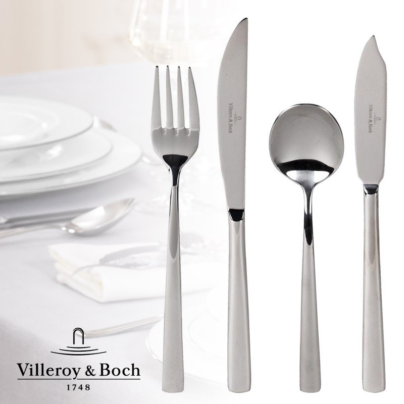 vsdeal.com - Villeroy en Boch Piemont Bestekset 4-delig