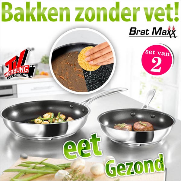 vsdeal.com - VITAL PREMIUM Anti Aanbak Pannen. Nieuw in Nederland!!!!