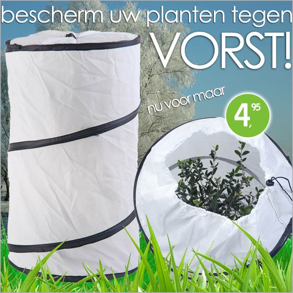 vsdeal.com - Vorstbestendige Pop-up plantenhoes (tip)