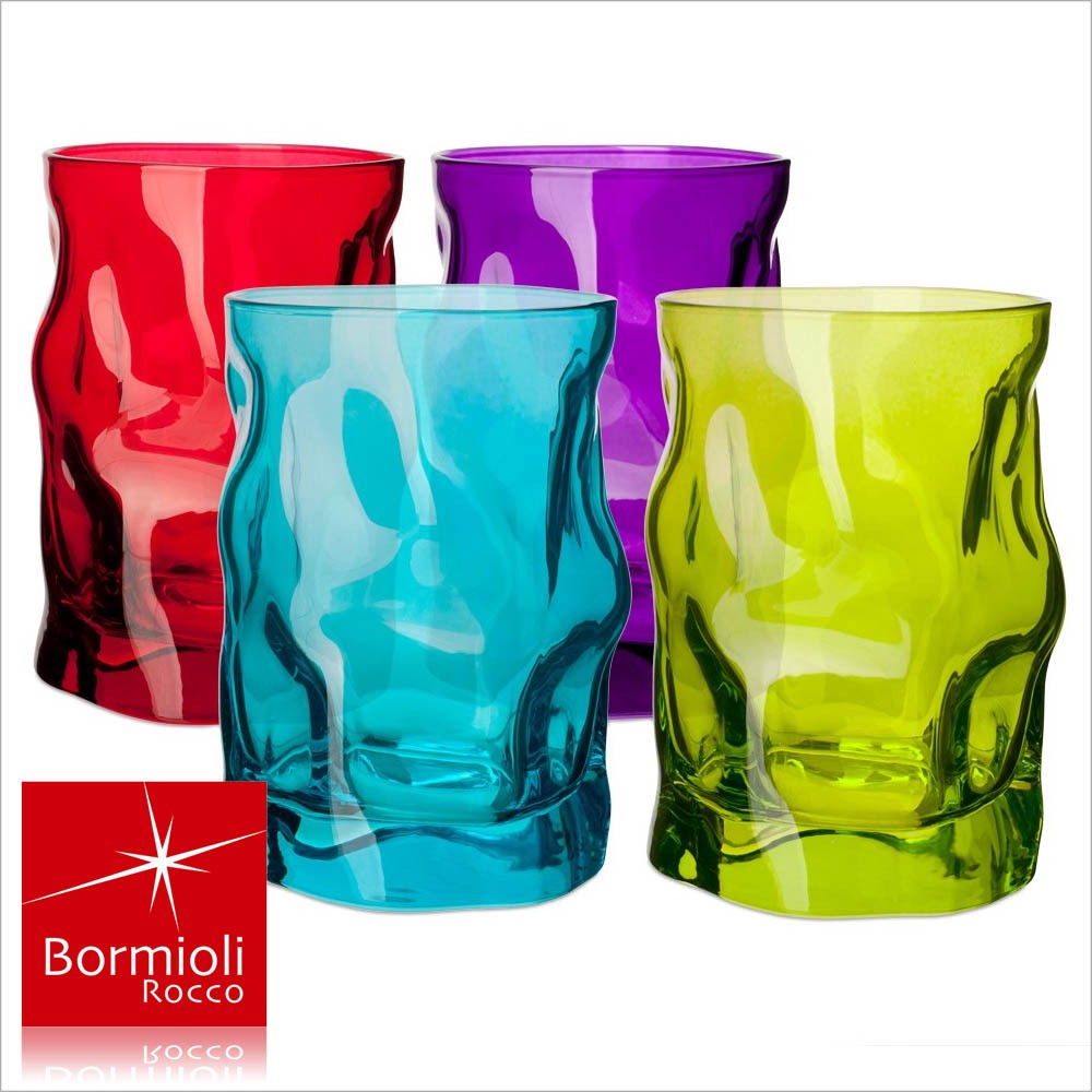 vsdeal.com - Waterglazen Sorgente Multicolor vsdeal.com - Waterglazen Sorgente Multicolor