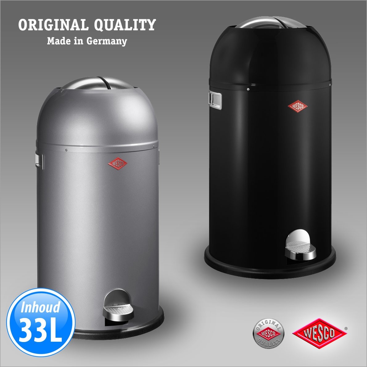vsdeal.com - Wesco Kickmaster 33 Liter Retro Design vsdeal.com - Wesco Kickmaster 33 Liter Retro Design