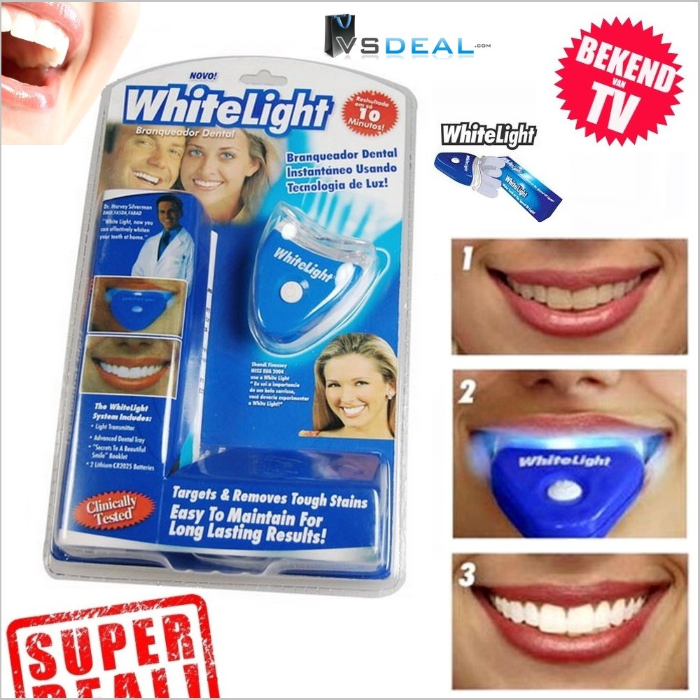vsdeal.com - White Light tandenbleekset OPRUIMING!! VakantieTip! vsdeal.com - White Light tandenbleekset OPRUIMING!! VakantieTip!