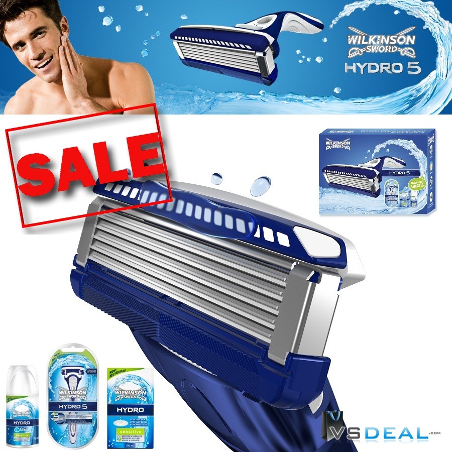 vsdeal.com - Wilkinson Hydro 5 Complete Scheerset vsdeal.com - Wilkinson Hydro 5 Complete Scheerset