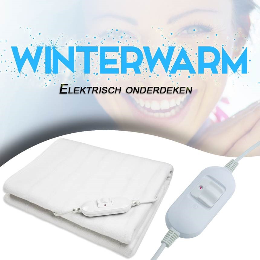 vsdeal.com - Winterwarm Elektrische Onderdeken OP=OP