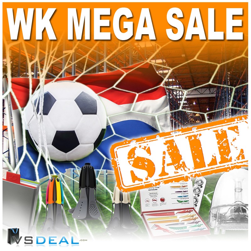 vsdeal.com - WK Magazijn Uitverkoop Alles Moet weg!!