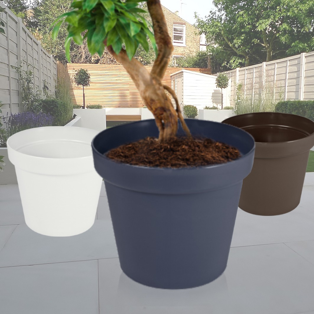 vsdeal.com - XL Jumbo Bloempot | In 6 verschillende kleuren vsdeal.com - XL Jumbo Bloempot | In 6 verschillende kleuren