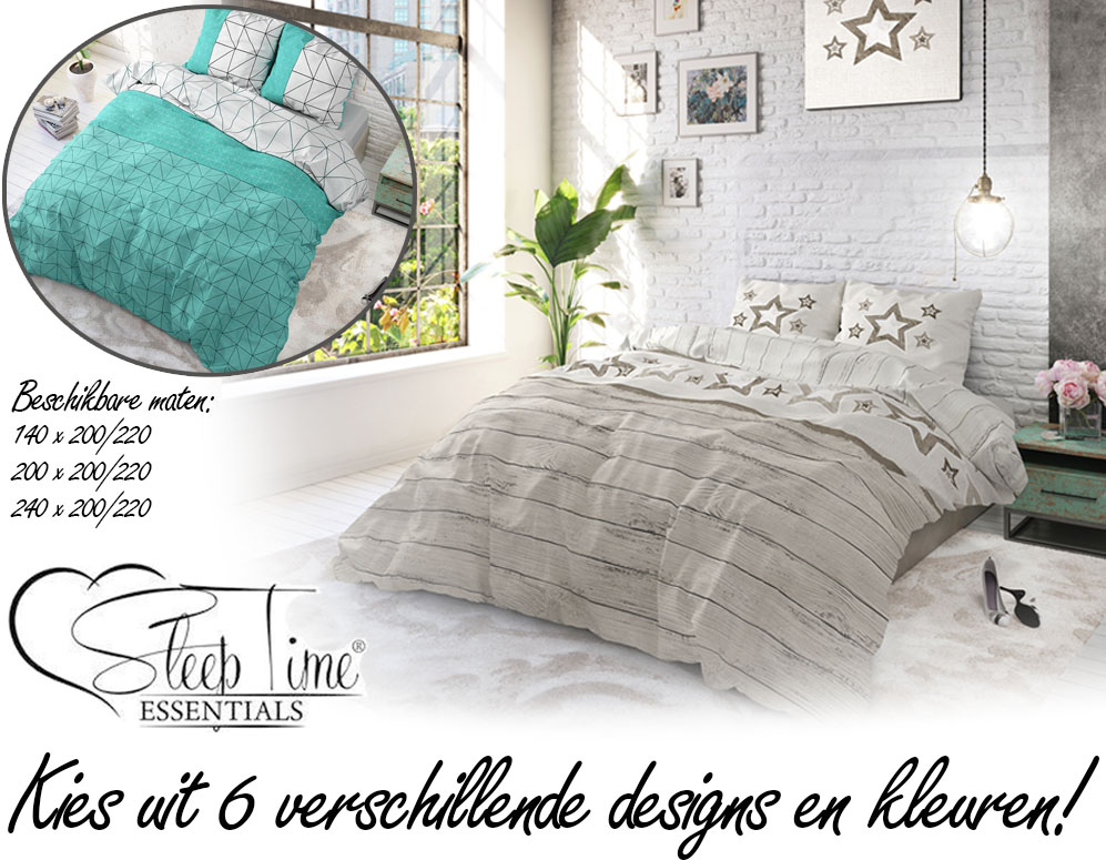 vsdeal.com - Zachte en Strijkvrije 100% Cotton Dekbedovertrekken vsdeal.com - Zachte en Strijkvrije 100% Cotton Dekbedovertrekken